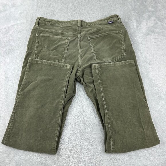 Patagonia Men's Green Corduroy Pants 36x31 - Picture 11 of 11